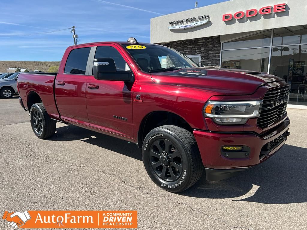 2024 Ram 2500 Laramie