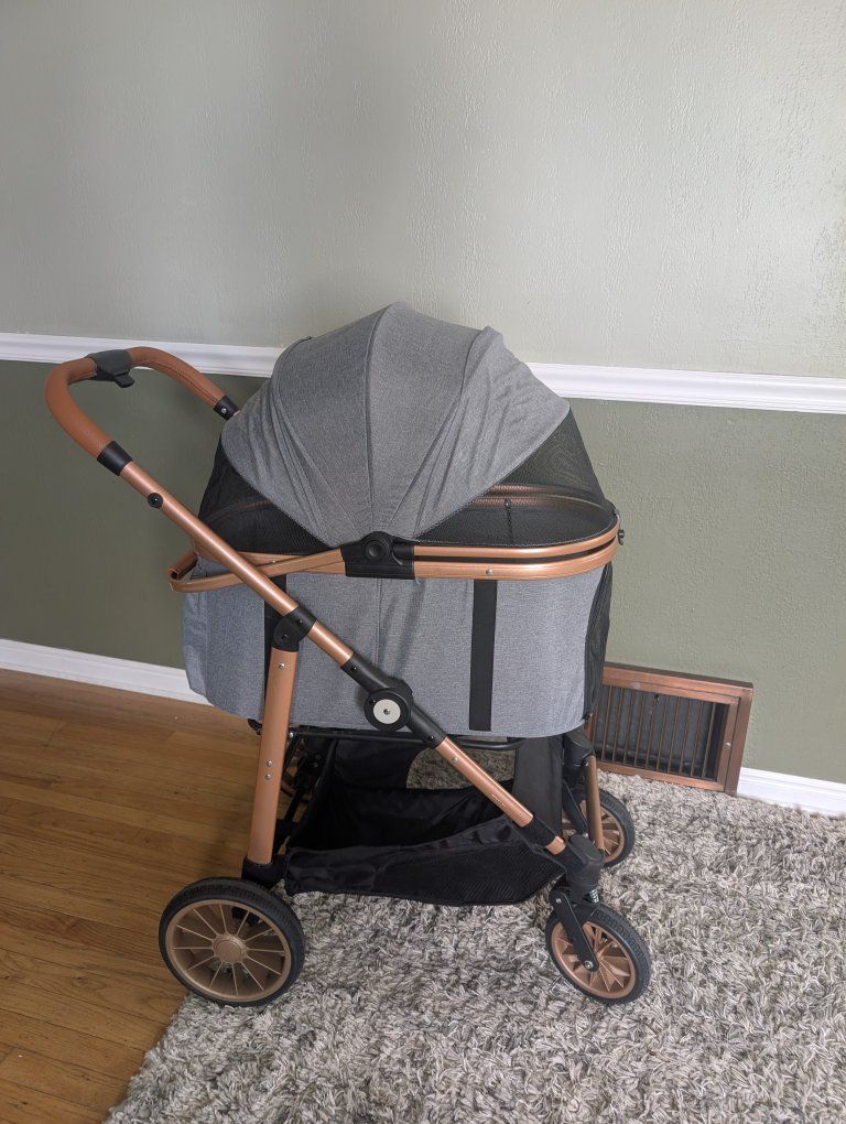 Dog Cat Pet Stroller