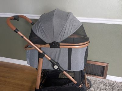 Dog Cat Pet Stroller