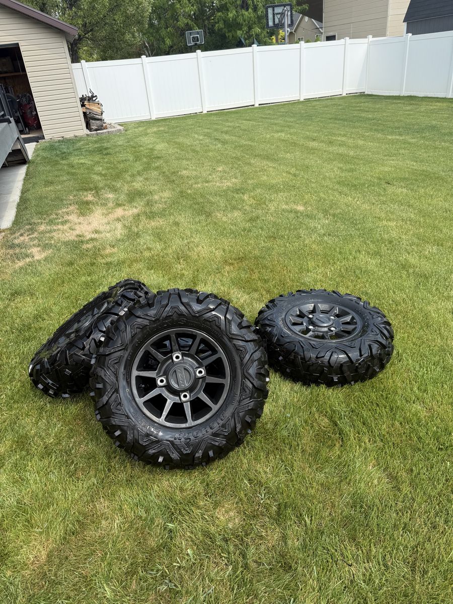 Maxxis Bighorn ATV Tires