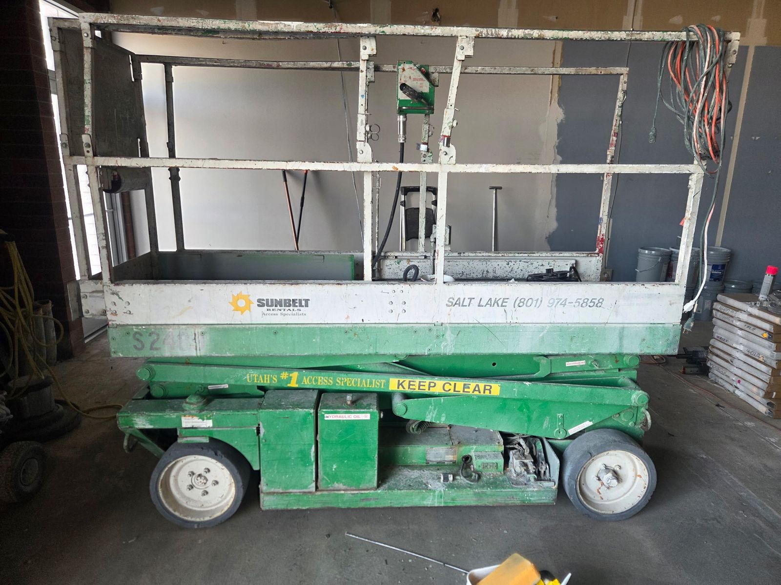 Scissor Lift