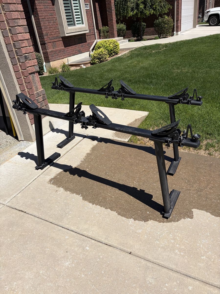 Ladder/kayak rack