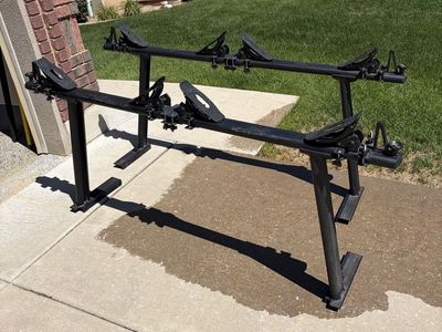 Ladder/kayak rack