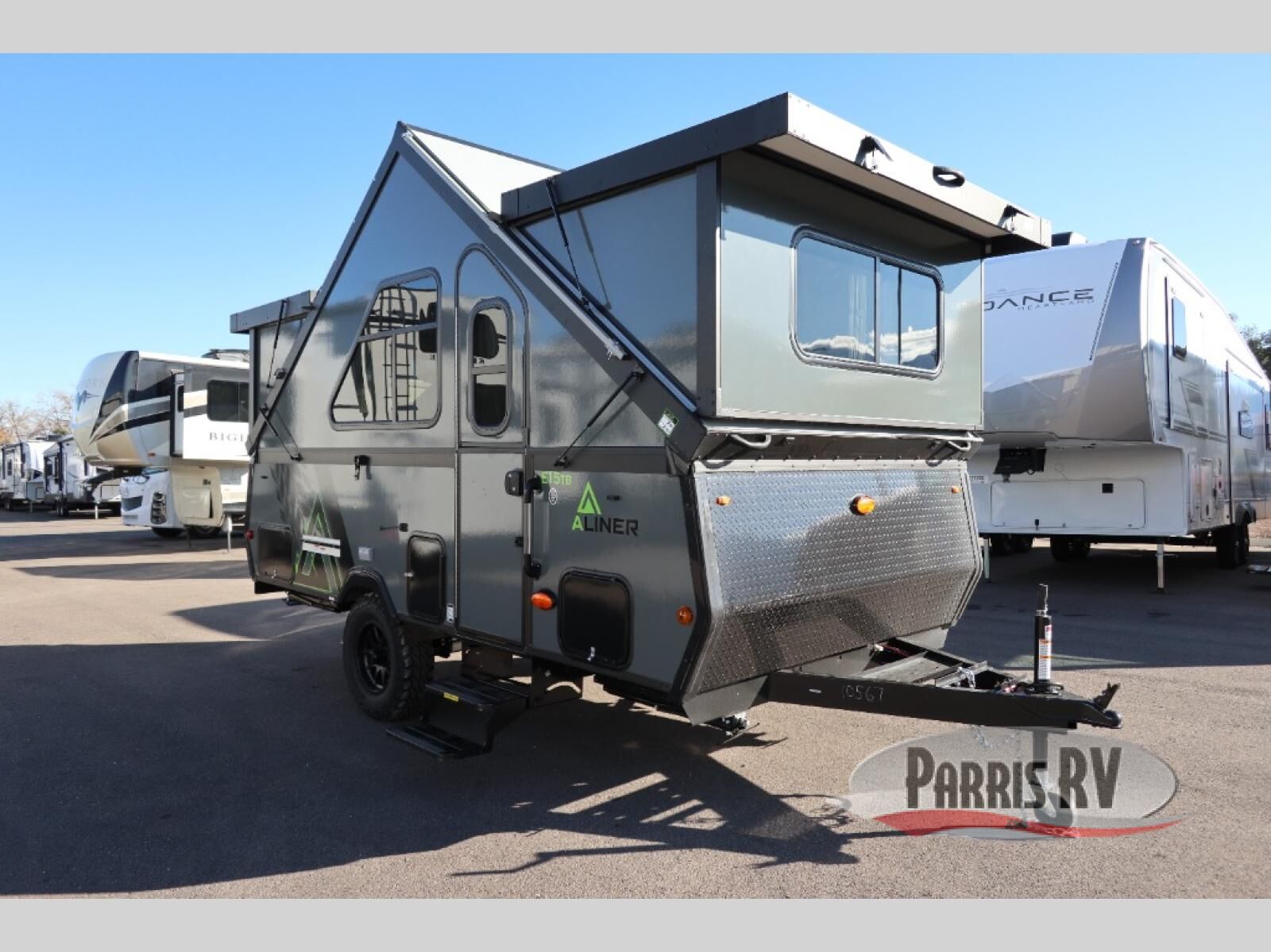 New 2026 Aliner Evolution Evolution 15 Twin