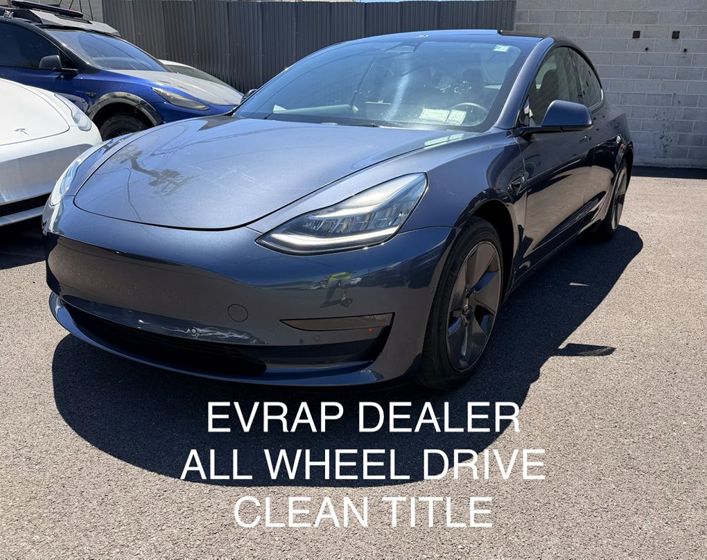 2022 Tesla Model 3 Long Range AWD