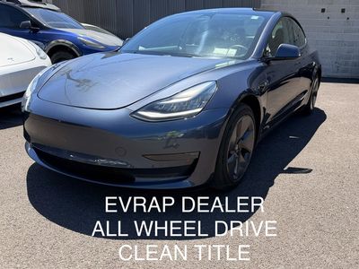 2022 Tesla Model 3 Long Range AWD