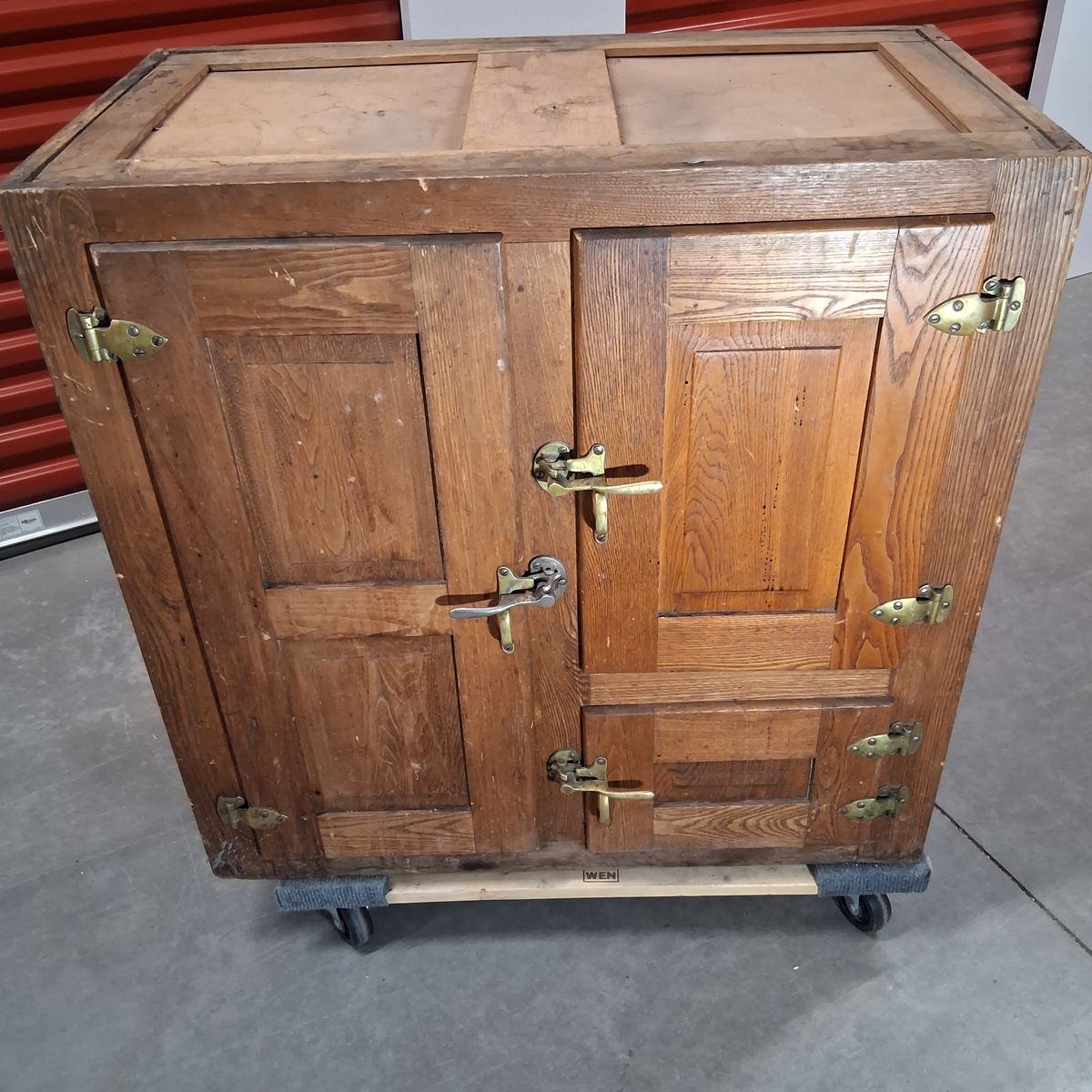 Antique Ice Box
