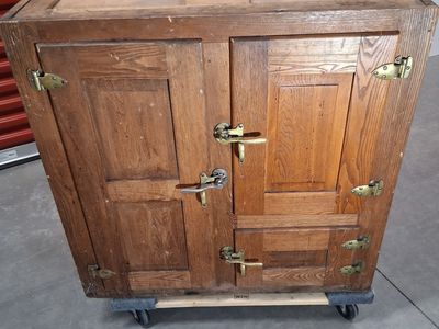 Antique Ice Box