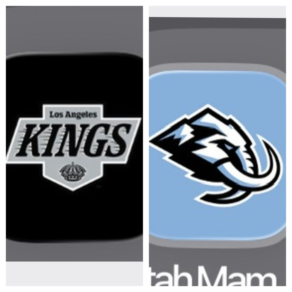 Utah Mammoth Vs LAKings