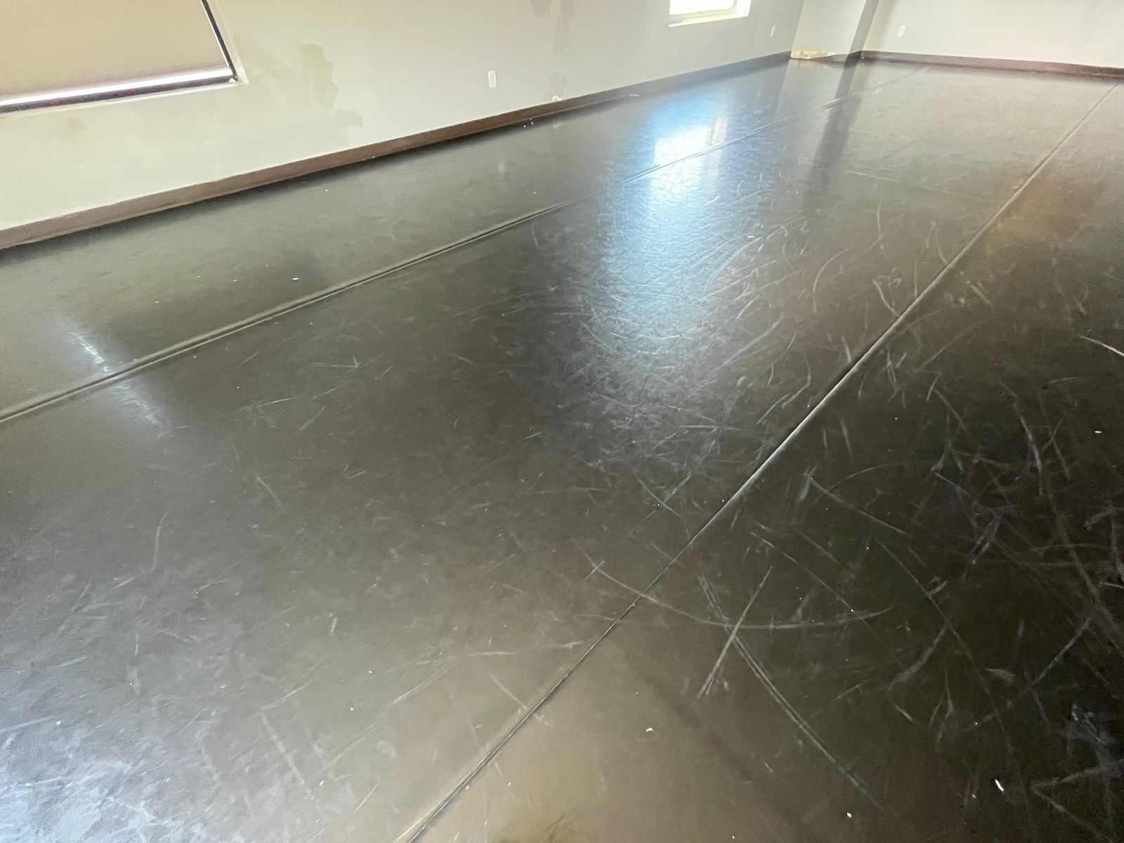Professional Black Marley Dance Floor Rolls