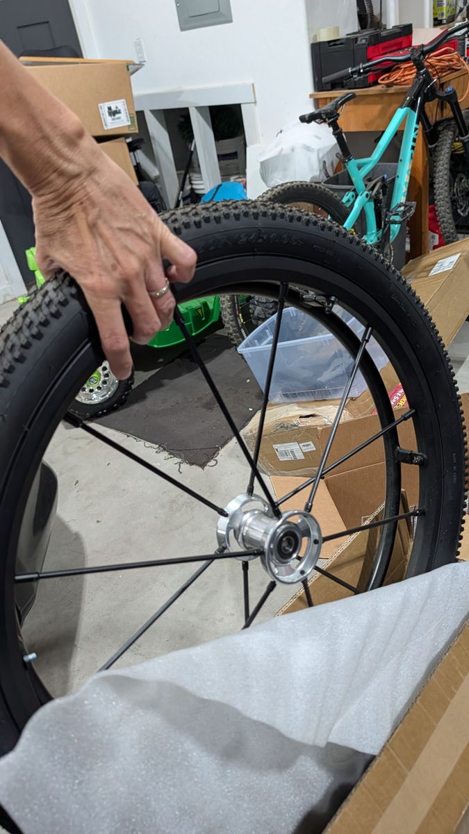 Wheelchair Wheels