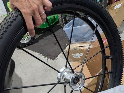 Wheelchair Wheels