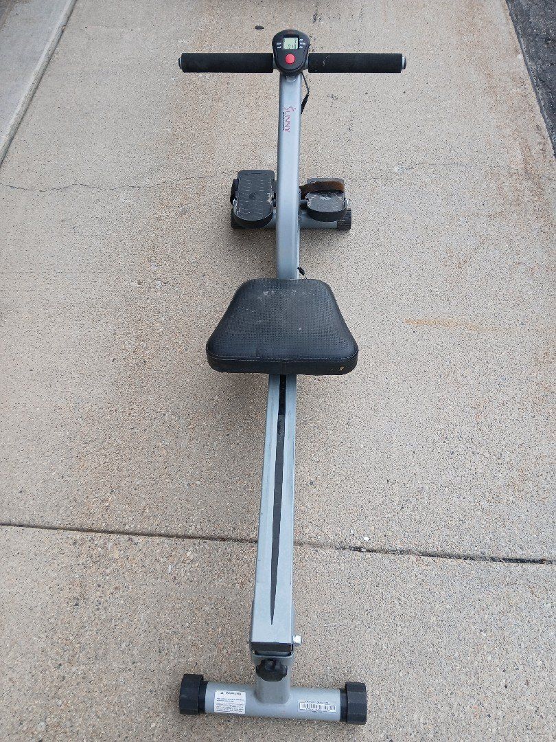 SUNNY health and fitness Rower