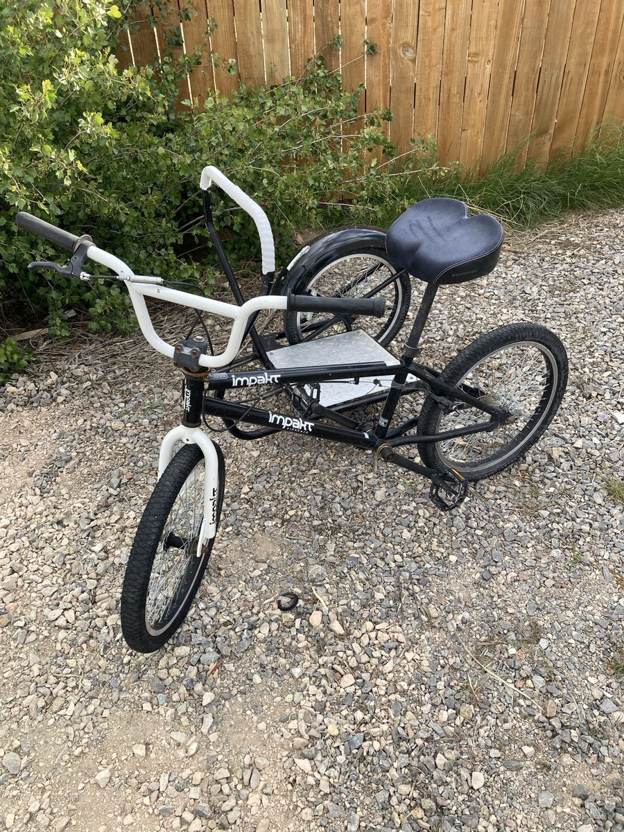 Impakt Bicycle bmx - Sidehack Bikes