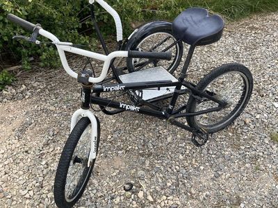 Impakt Bicycle bmx - Sidehack Bikes
