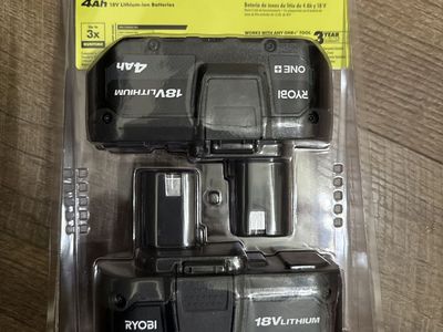 Ryobi 18v 4Ah Battery (2 Pack)