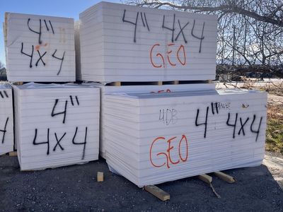 4x4 4 Polyiso Rigid Foam Insulation