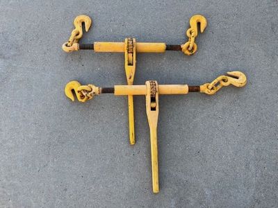 Ratchet Chain Binder Heavy duty transportation, air, and machinery