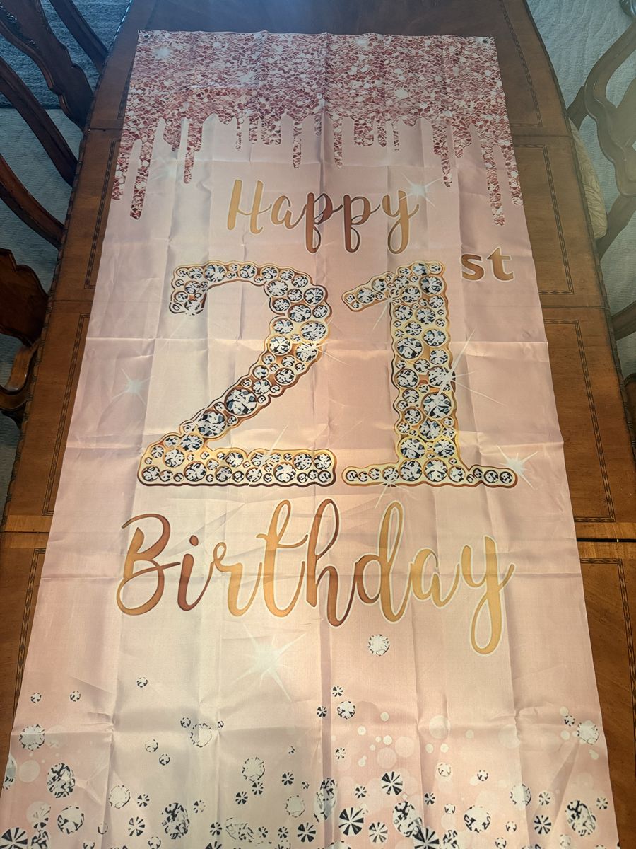 21st birthday decorations