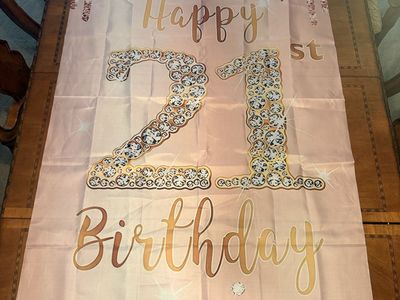21st birthday decorations
