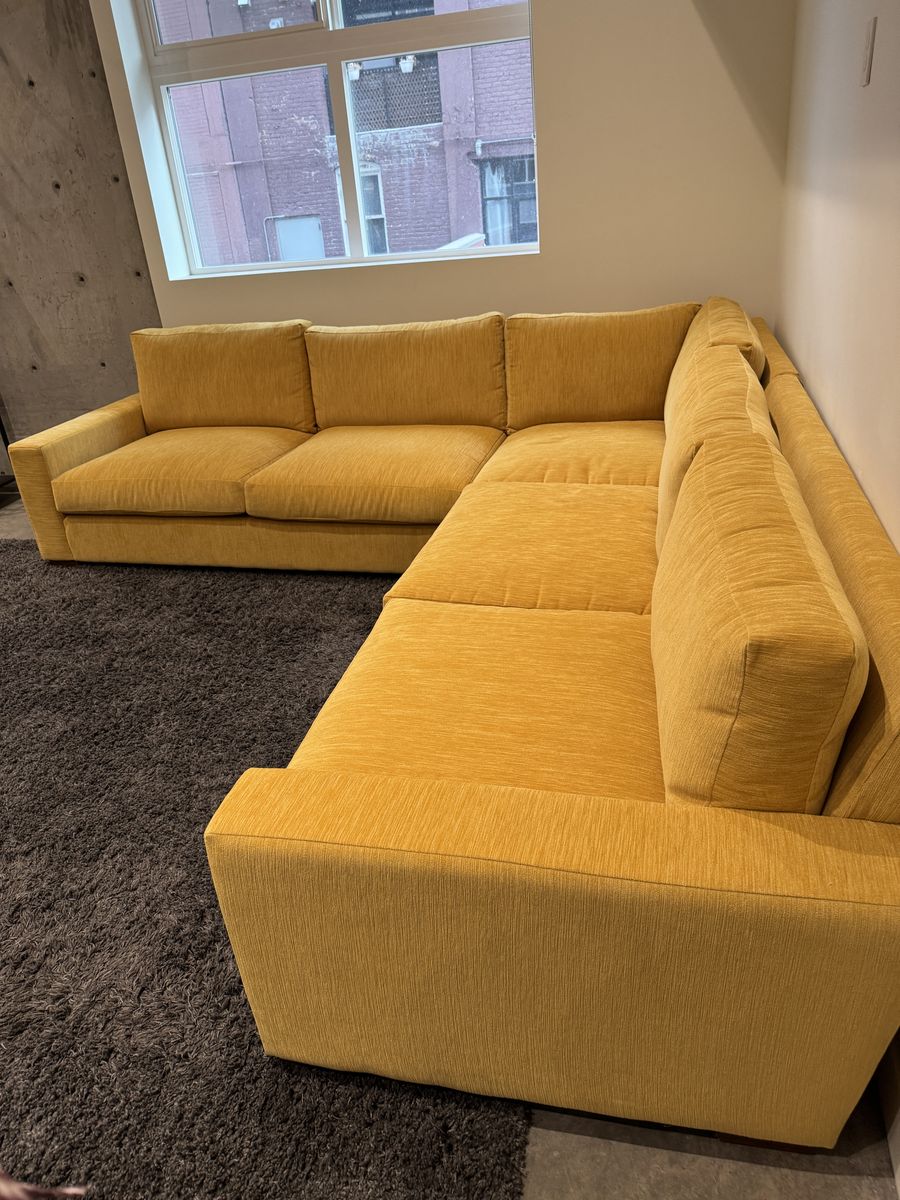 Beautiful Joybird Sectional Sofa - Like New