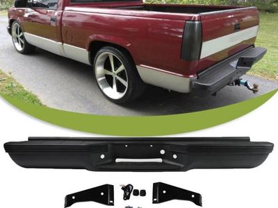 New Rear Bumper for Chevy S10 and GMC Sonoma Pickup Truck 88-02
