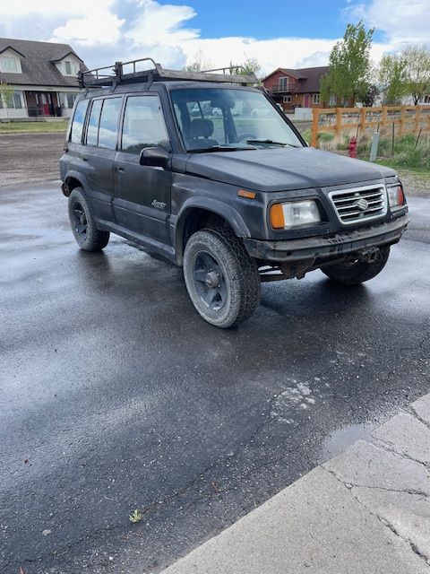 1996 Suzuki Sidekick Sport JLX