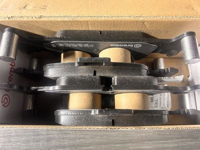 VW/Audi Front disc brake pad set (front axle)