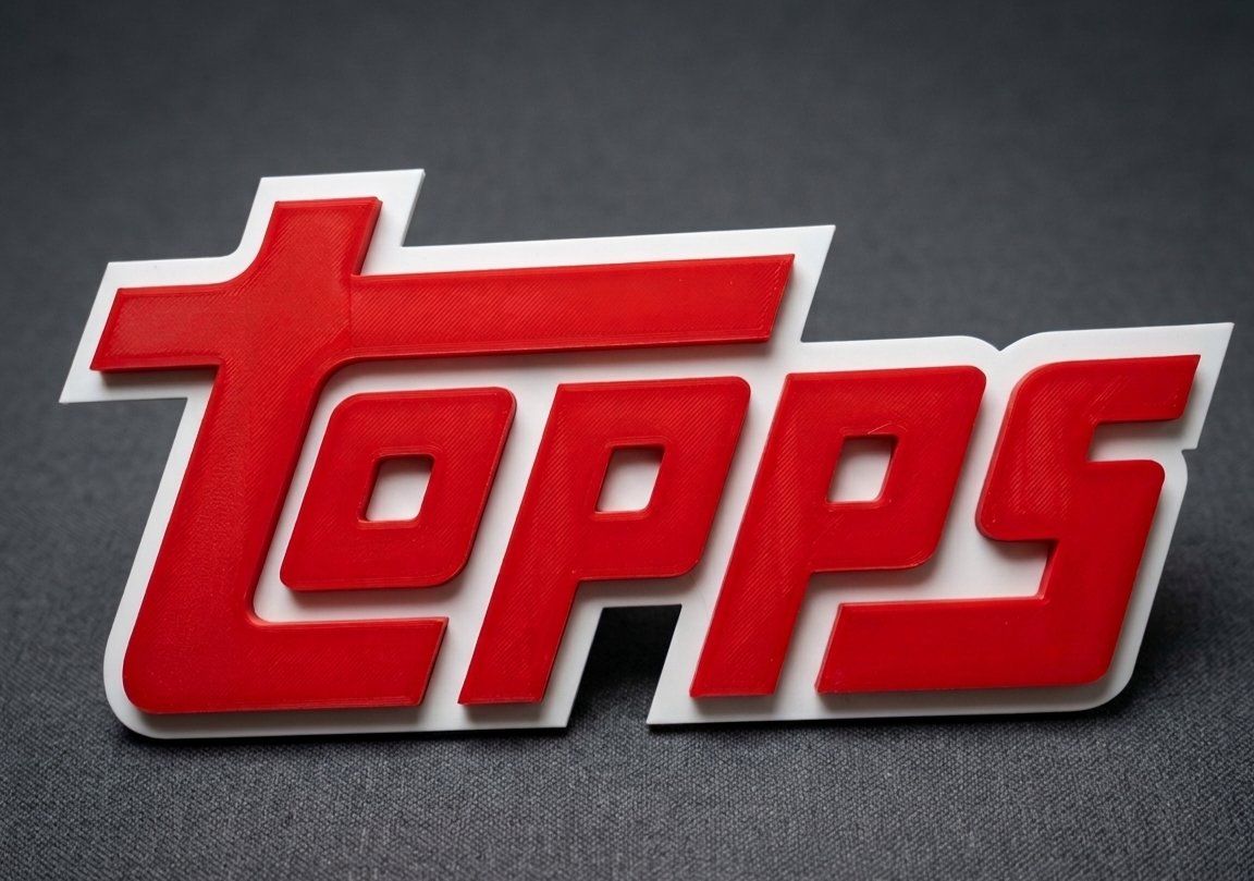Topps Logo Sign