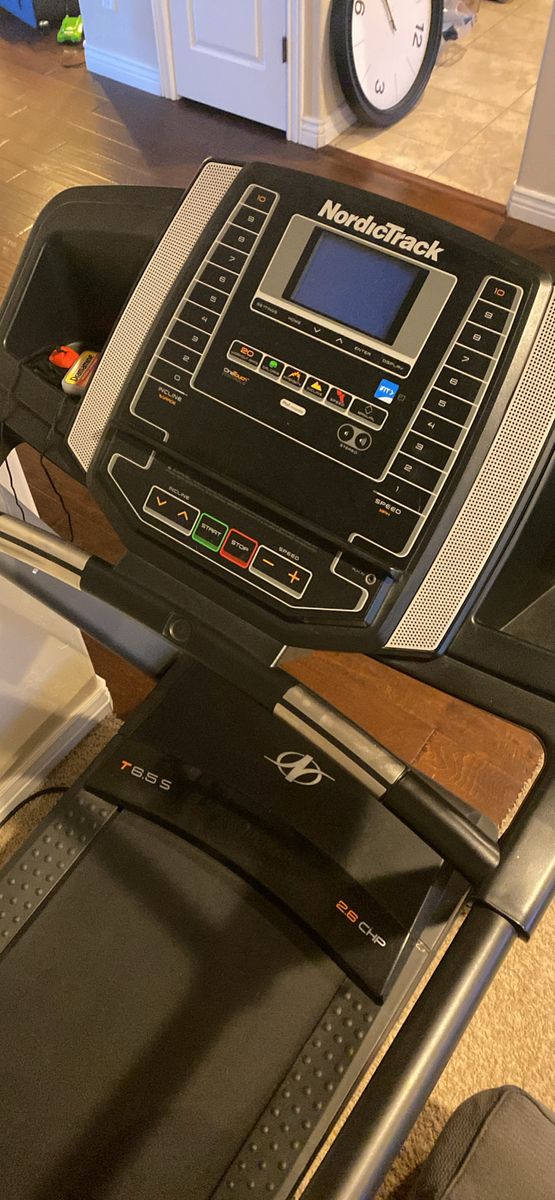 NordicTrack T 6.5 S Treadmill - Used Home Fitness Equipment
