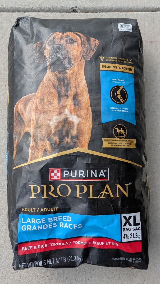 Purina Pro Plan - Large Dog Breed Dry Food 47 lbs