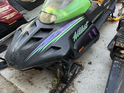 1993 Arctic Cat WildCat 700 EFI