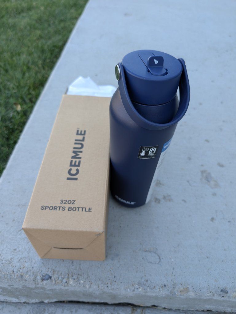IceMule Water Bottle
