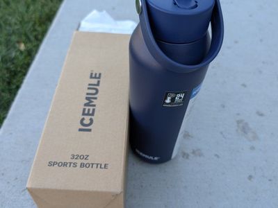 IceMule Water Bottle