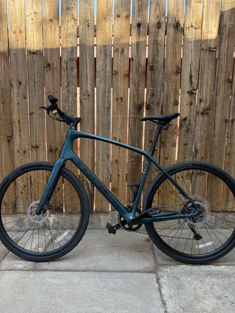 Trek FX Sport 4 Carbon Fiber Hybrid Gravel Bike XL Frame