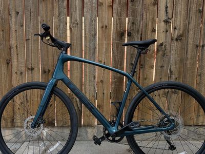 Trek FX Sport 4 Carbon Fiber Hybrid Gravel Bike XL Frame