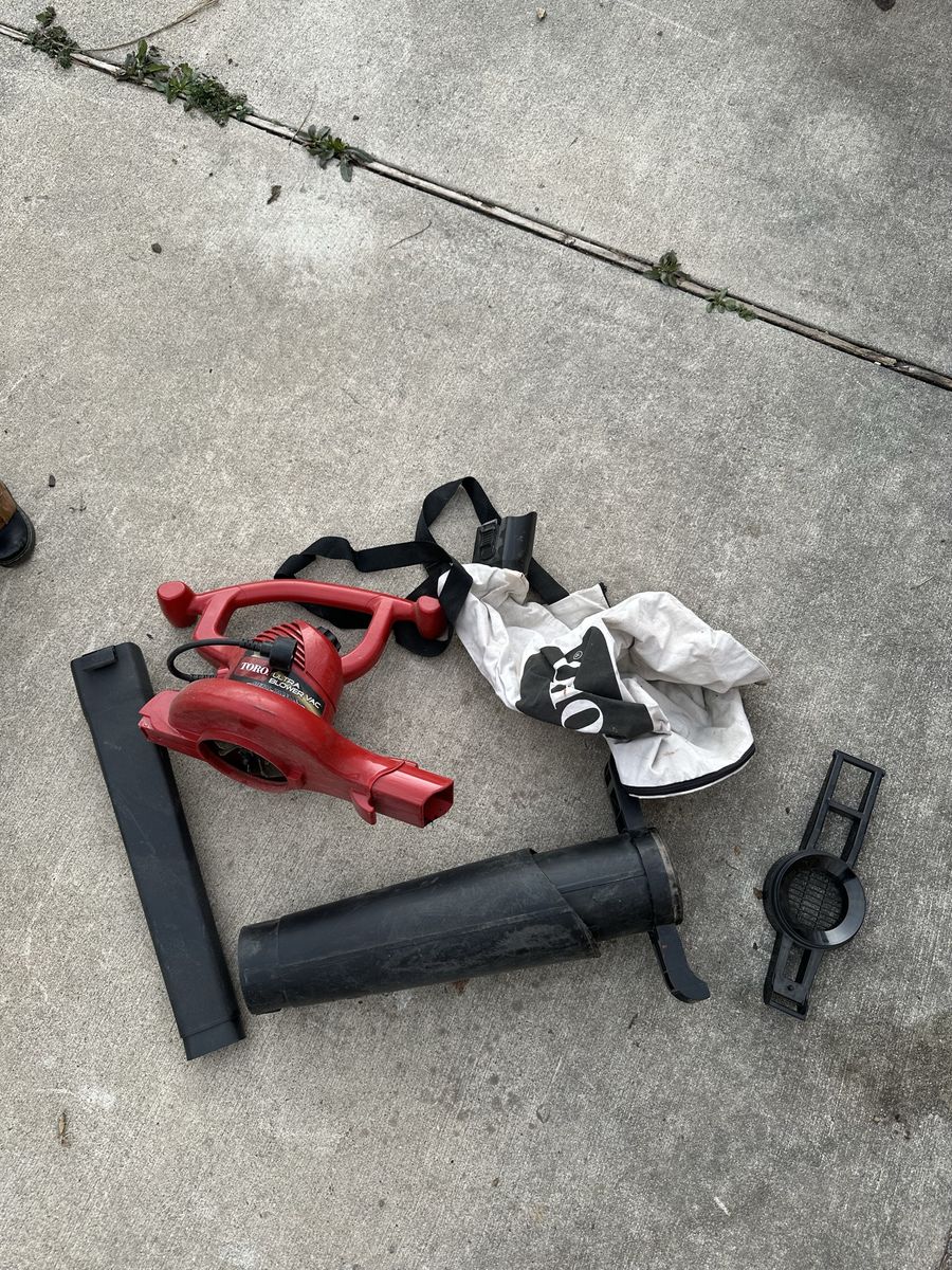 Toro Leaf Blower Vac