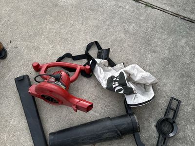 Toro Leaf Blower Vac