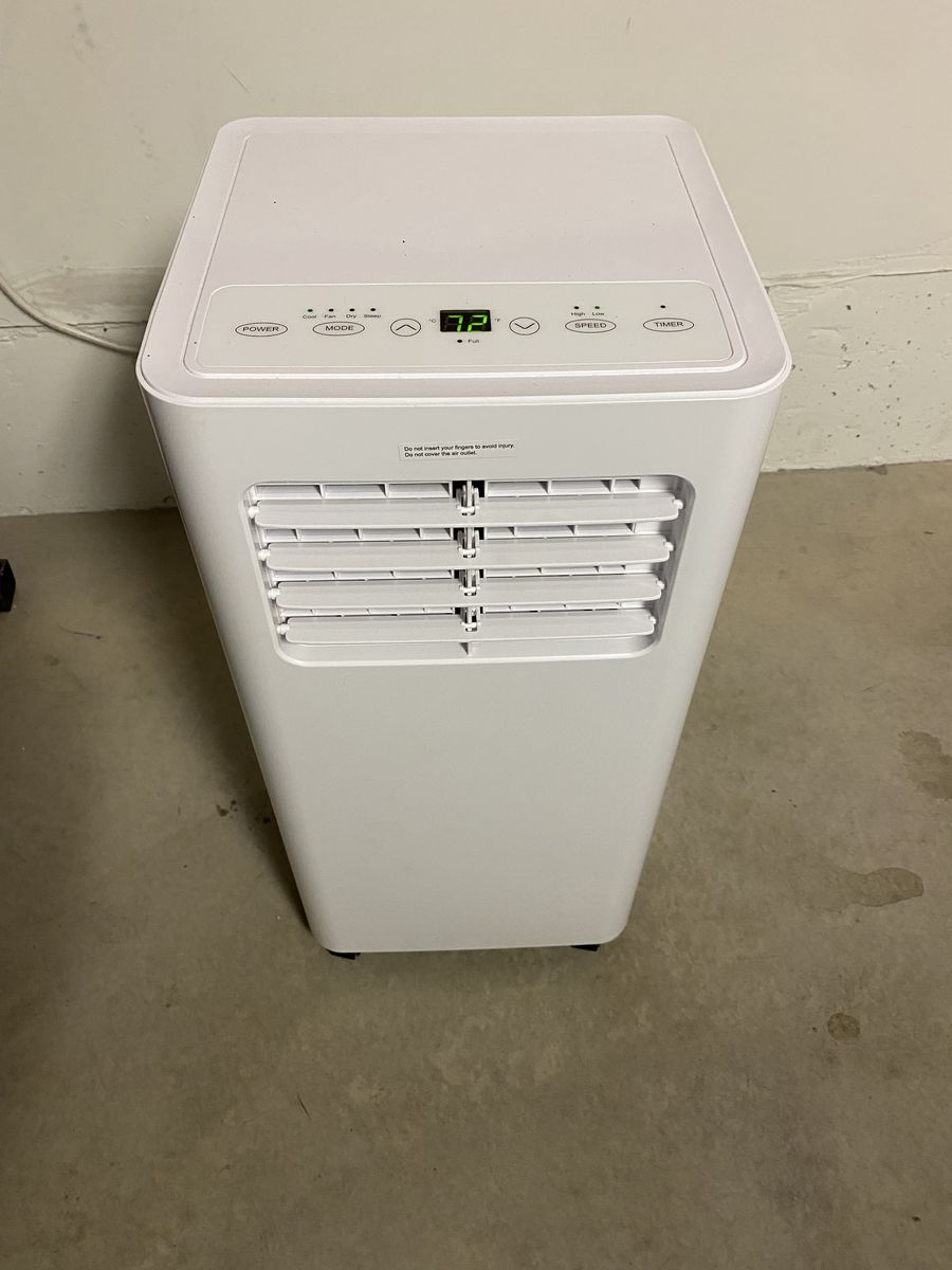 Portable Air Conditioner 8,000 BTU