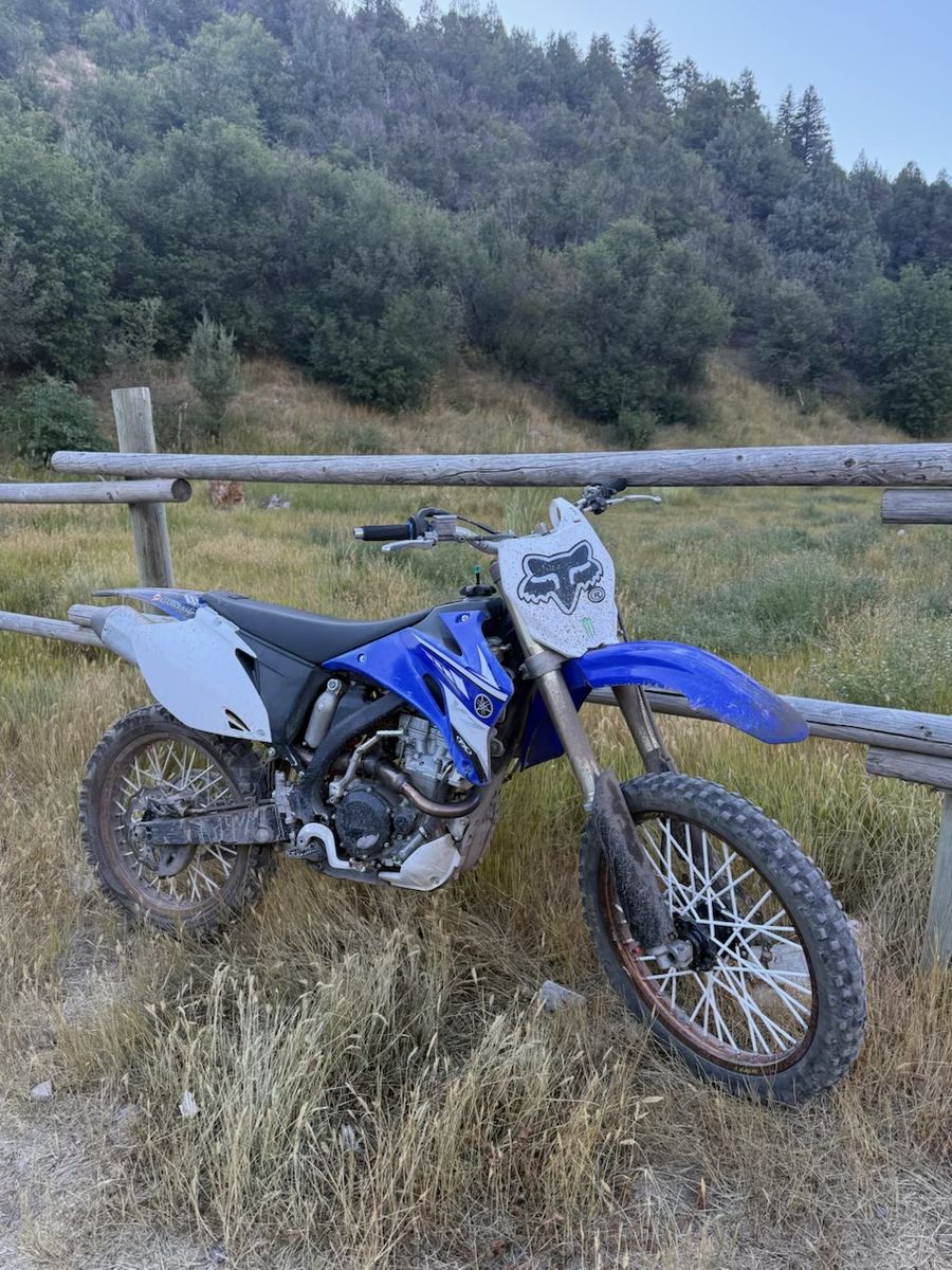 2007 Yamaha yz250f 