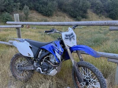 2007 Yamaha yz250f