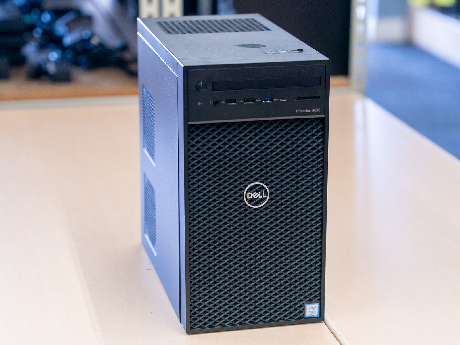 Dell Precision 3630 Workstation / Server | i7-8700, 32GB RAM, 1x M.2 Slot, 3x HDD Bays
