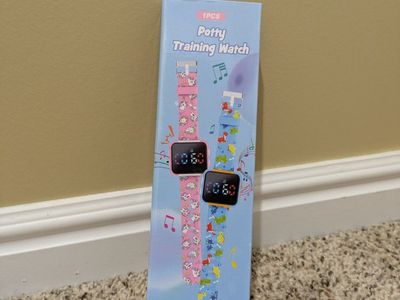 Potty training watches