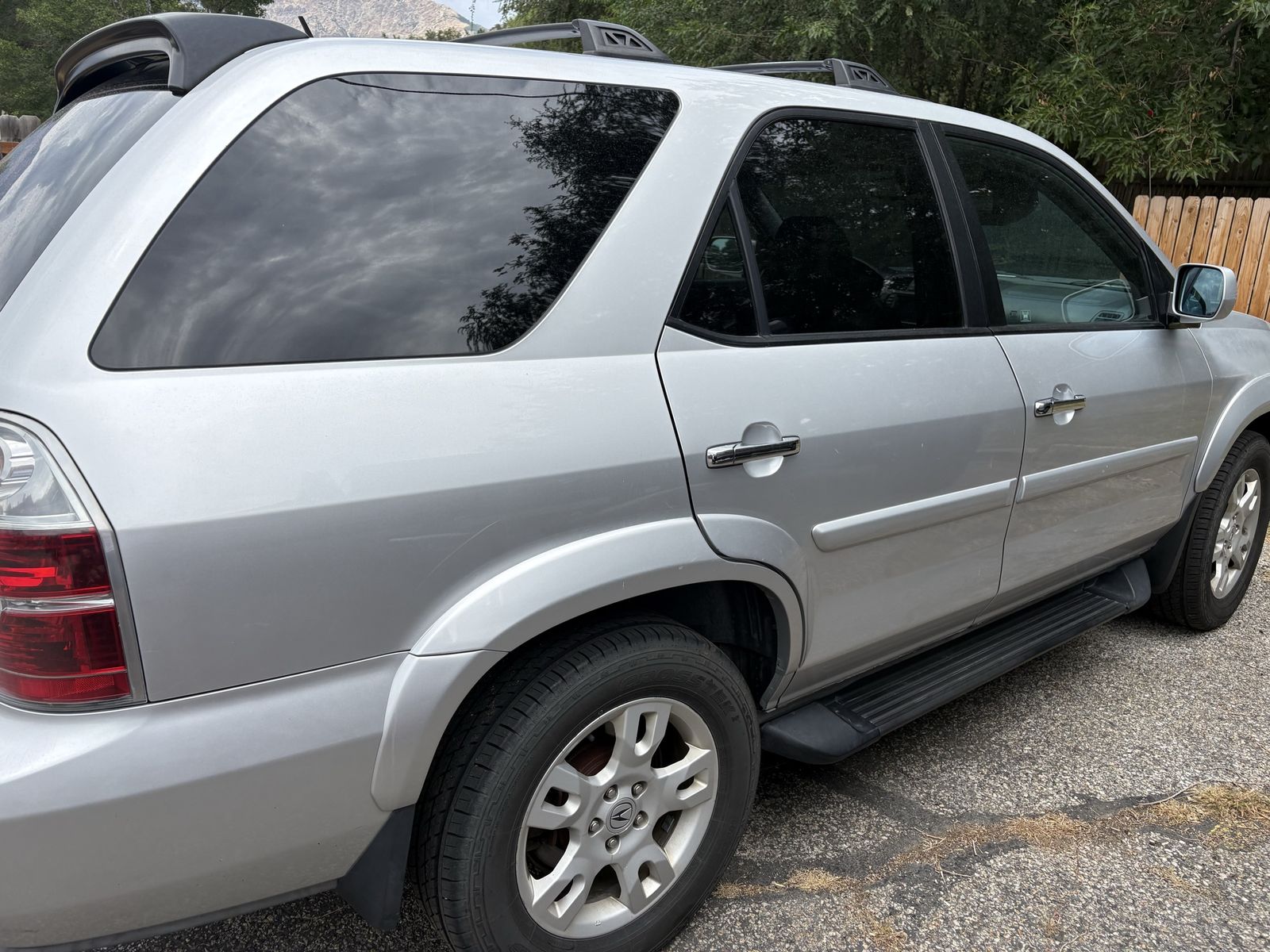 Silver Acura MDX SUV - Used Condition