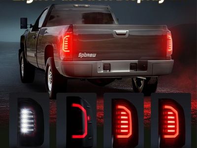 Silverado led tail lights 2014-2019