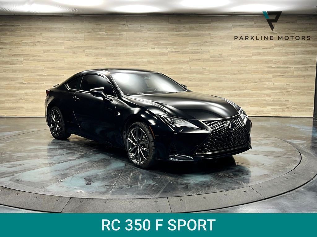 2021 Lexus RC F SPORT