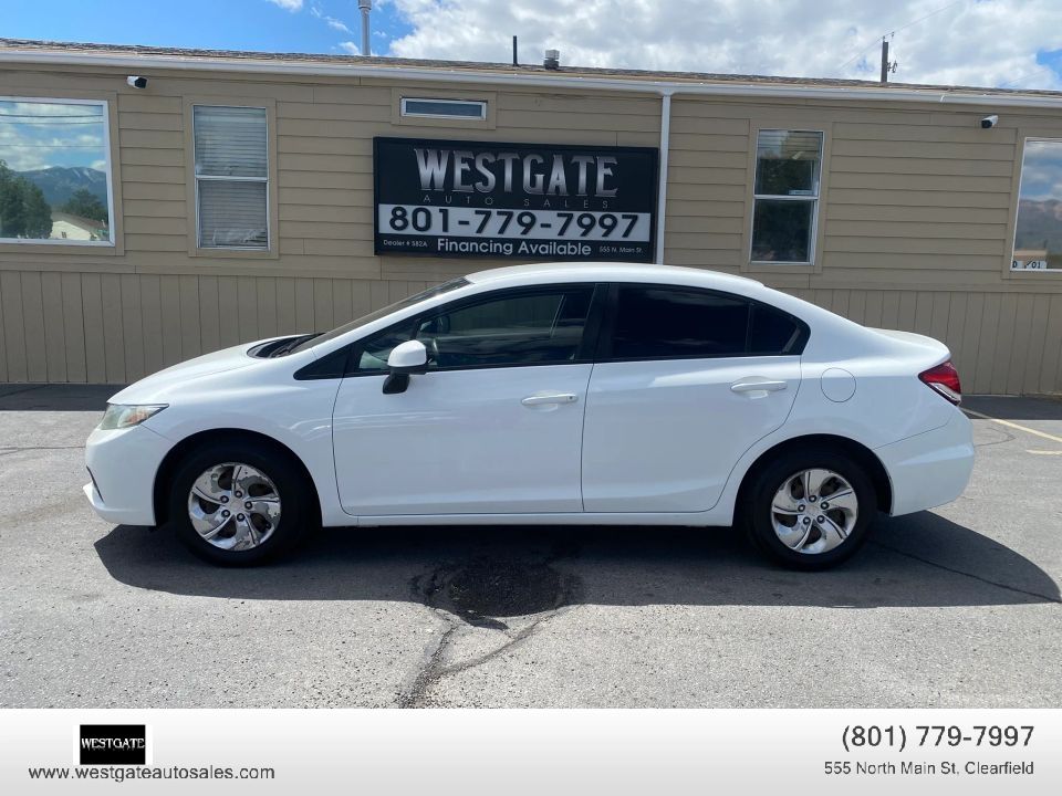 2013 Honda Civic LX
