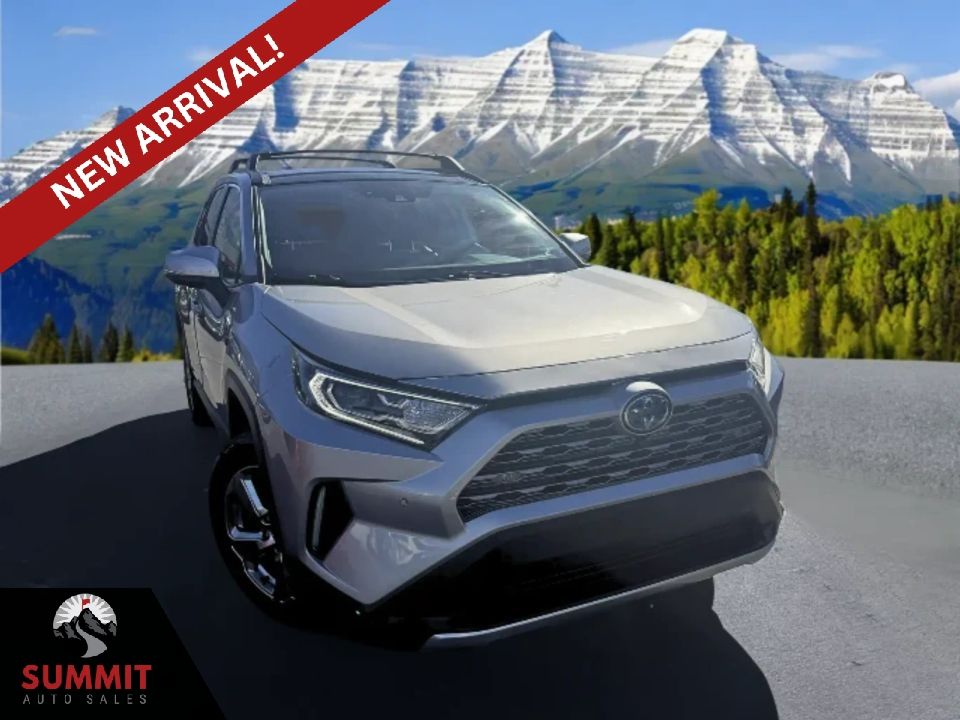 2021 Toyota RAV4 Limited