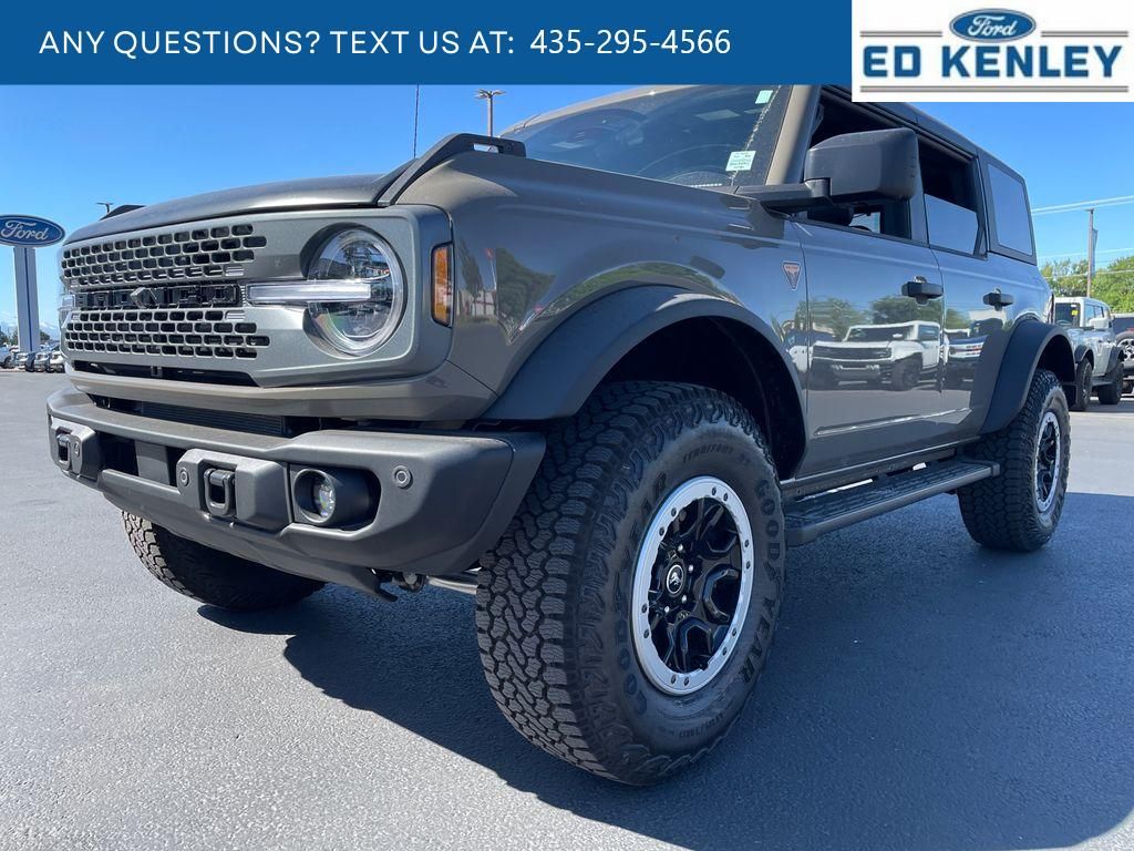2026 Ford Bronco Badlands