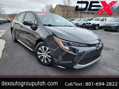 2021 TOYOTA COROLLA LE